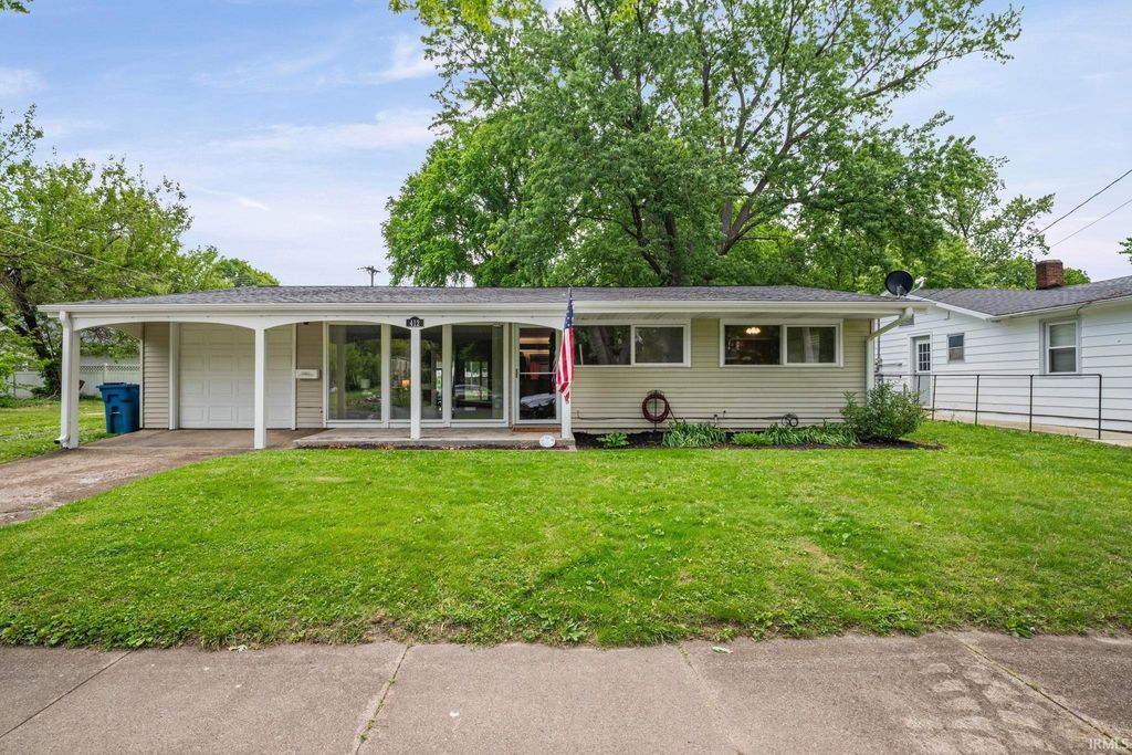 Photo of 412 8th St Street, Covington, IN 47932 (MLS # 202618795)