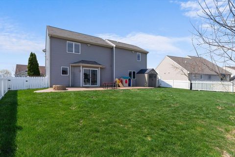 Tiny photo for 611 River Rock Pass, Fort Wayne, IN 46814 (MLS # 202612525)