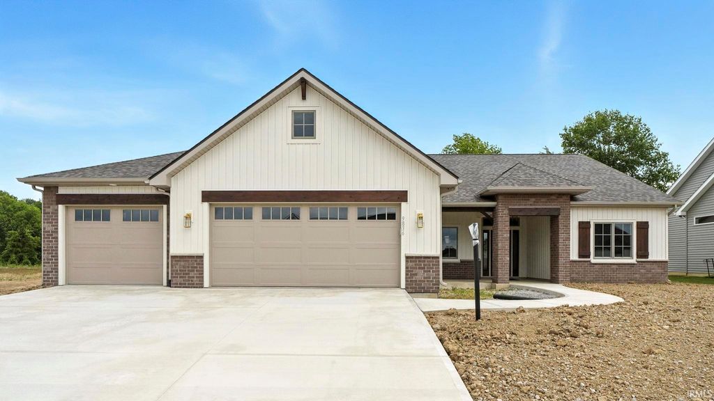 Photo of 9836 Gala Cove, Fort Wayne, IN 46835 (MLS # 202547876)