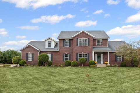 Photo of 5760 S 800 E Road, Lafayette, IN 47905 (MLS # 202541587)