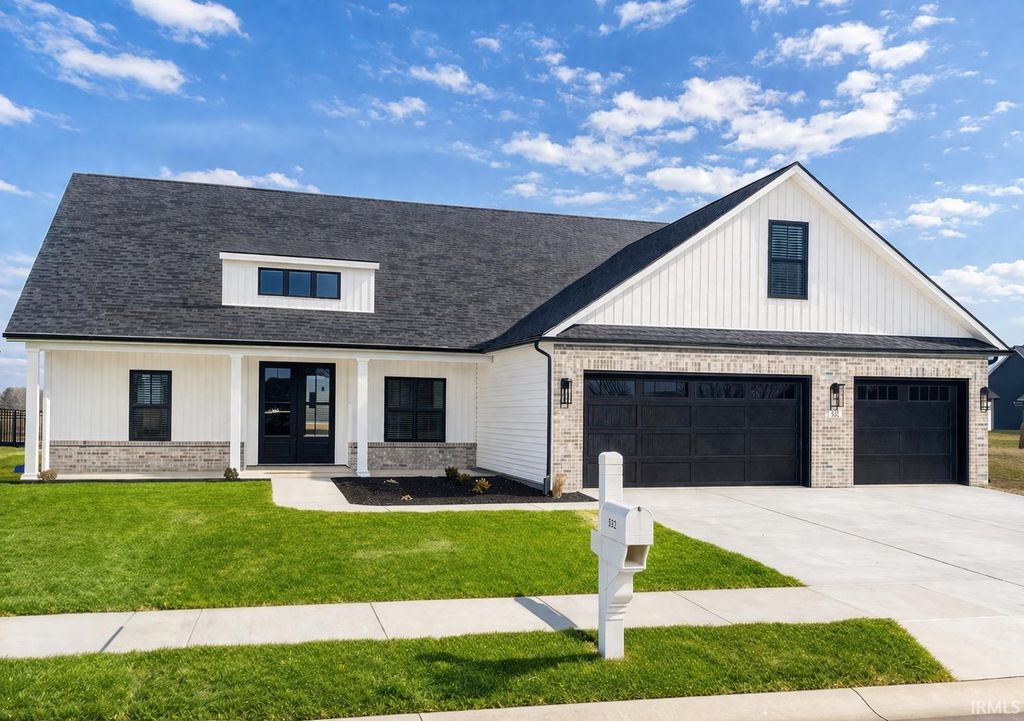 Photo of 852 Drydock Drive, Lafayette, IN 47909 (MLS # 202549754)