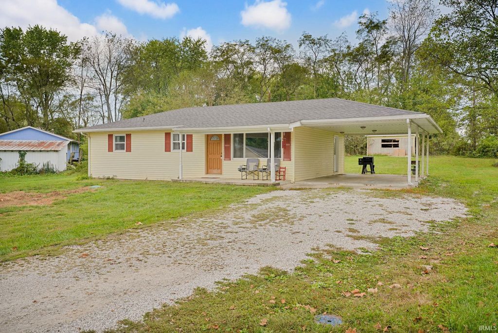 Photo of 105 N Oak Street, Orleans, IN 47452 (MLS # 202541293)