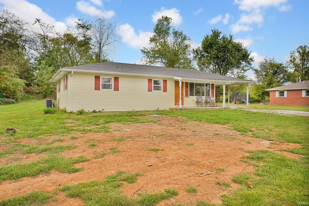 Photo of 105 N Oak Street, Orleans, IN 47452 (MLS # 202541293)