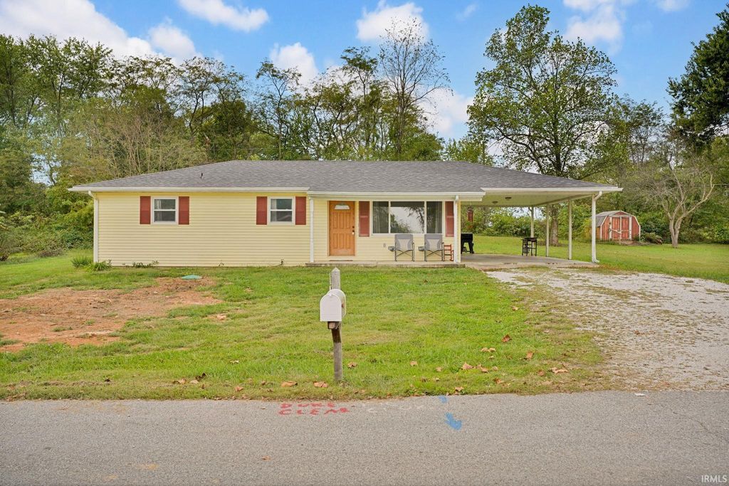 Photo of 105 N Oak Street, Orleans, IN 47452 (MLS # 202541293)