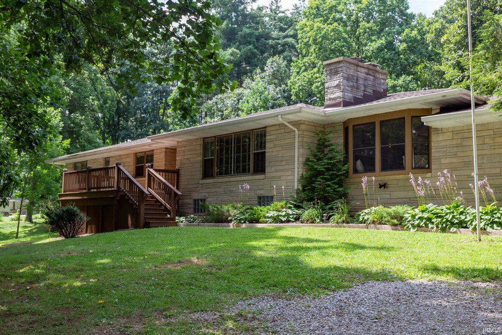 Photo of 215 Chester Drive, Ellettsville, IN 47429 (MLS # 202627006)
