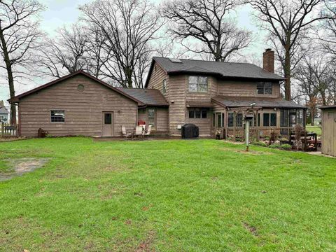 Tiny photo for 971 S Prairiewood Drive, Rochester, IN 46975 (MLS # 202611042)