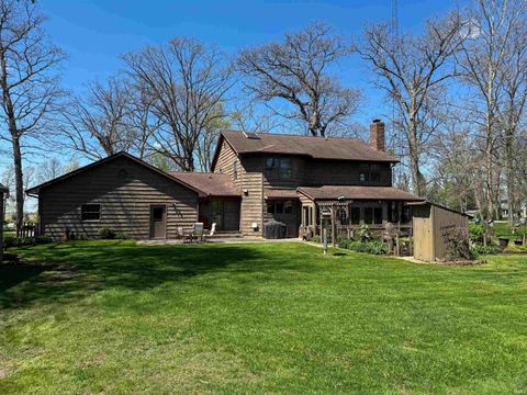 Tiny photo for 971 S Prairiewood Drive, Rochester, IN 46975 (MLS # 202611042)