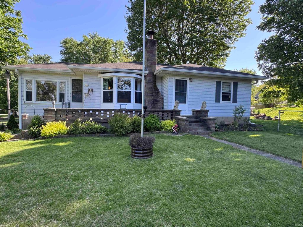 Photo of 23 S West Street, Lake Cicott, IN 46942 (MLS # 202618828)