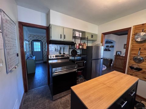 Tiny photo for 23 S West Street, Lake Cicott, IN 46942 (MLS # 202618828)