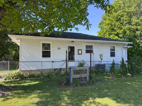 Tiny photo for 23 S West Street, Lake Cicott, IN 46942 (MLS # 202618828)