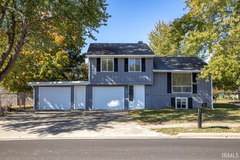 Photo of 217 N 10th Street, Gas City, IN 46933 (MLS # 202541538)