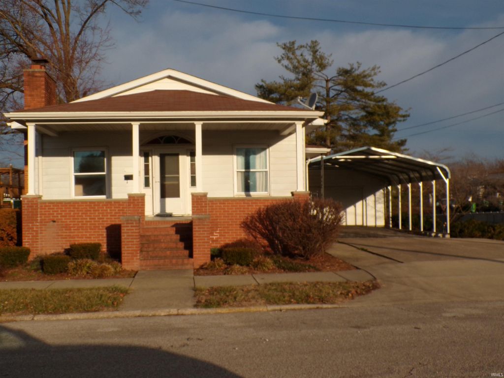 Photo of 207 Church Street, Loogootee, IN 47553 (MLS # 202601575)