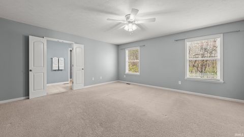 Tiny photo for 5436 W Hoge Drive, Bloomington, IN 47403 (MLS # 202612511)