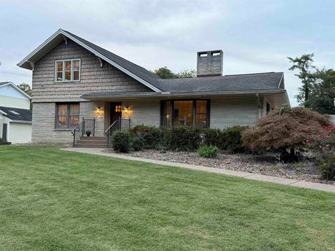 Photo of 3528 Koring Road, Evansville, IN 47720 (MLS # 202535953)