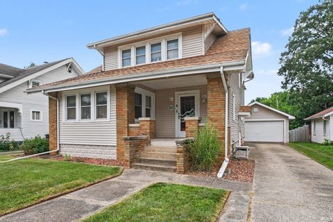 Tiny photo for 141 Gage Avenue, Elkhart, IN 46516 (MLS # 202630121)