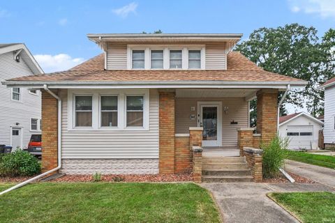 Tiny photo for 141 Gage Avenue, Elkhart, IN 46516 (MLS # 202630121)
