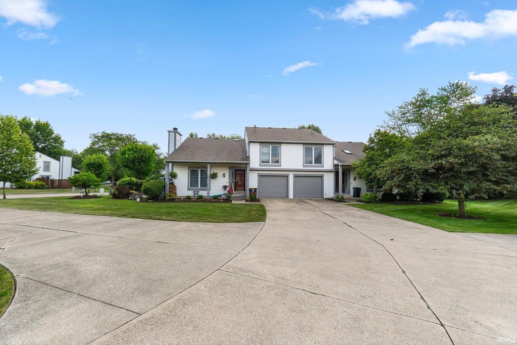 Photo of 5937 Sawmill Woods Court, Fort Wayne, IN 46835 (MLS # 202603827)