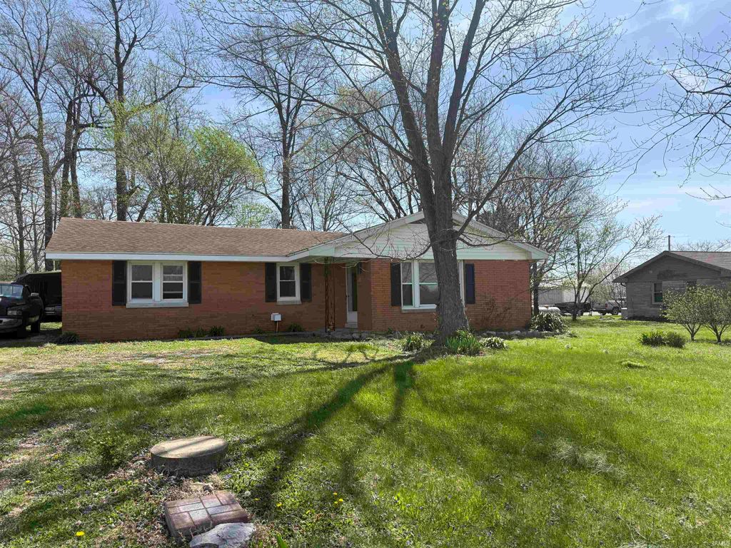 Photo of 4705 N Old Plank Road, New Harmony, IN 47631 (MLS # 202610979)