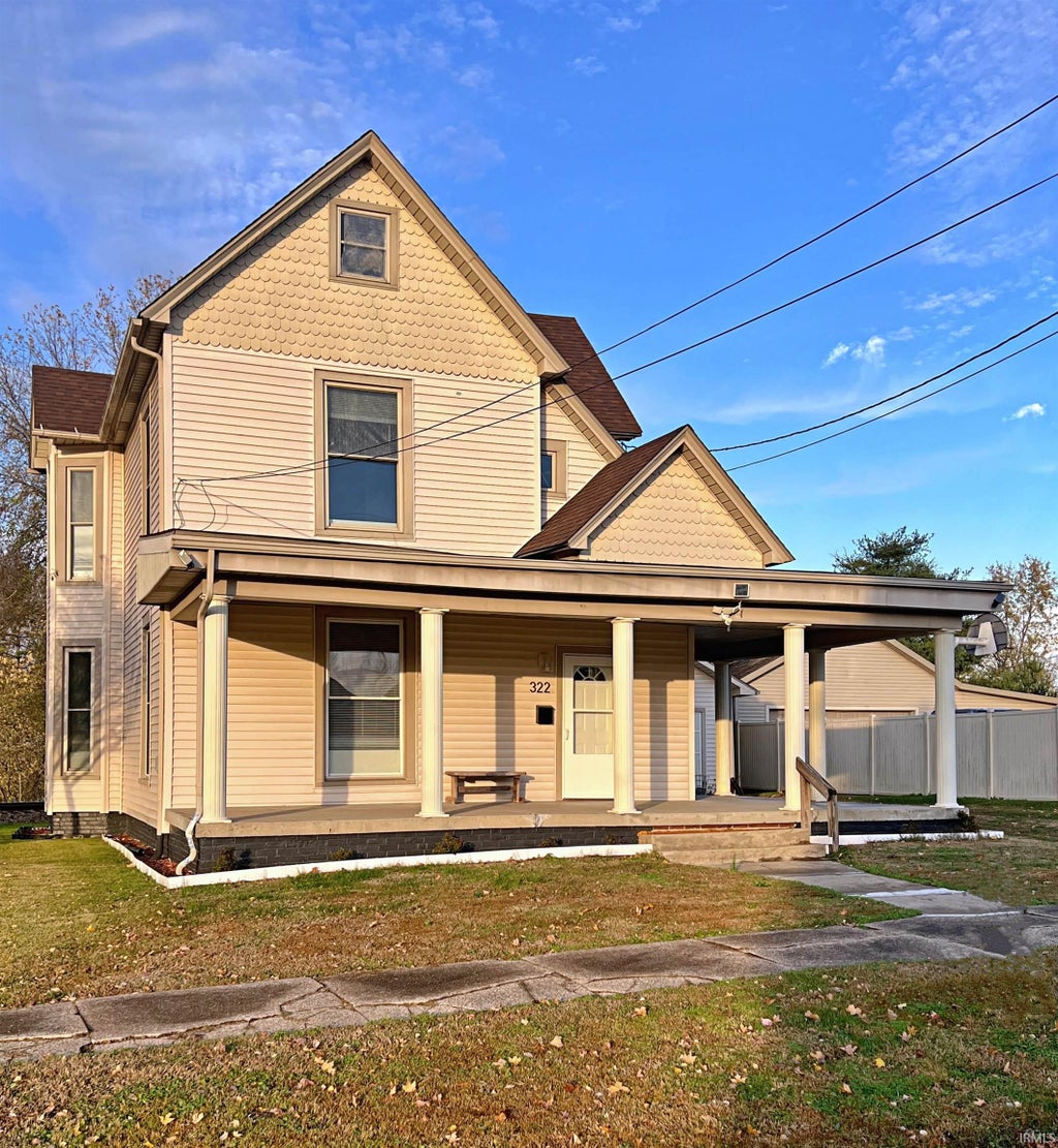 Photo of 322 E Harrison Street, Oakland City, IN 47660 (MLS # 202640474)