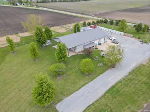 Tiny photo for 8796 S US 231, Brookston, IN 47923 (MLS # 202543754)