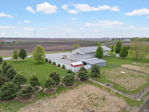 Tiny photo for 8796 S US 231, Brookston, IN 47923 (MLS # 202543754)
