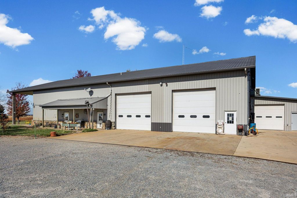 Photo of 8796 S US 231, Brookston, IN 47923 (MLS # 202543754)