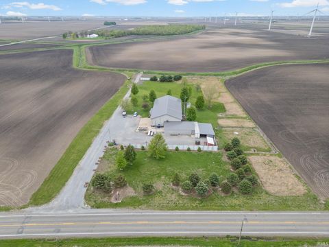 Tiny photo for 8796 S US 231, Brookston, IN 47923 (MLS # 202543754)