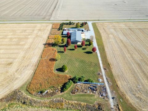 Tiny photo for 8796 S US 231, Brookston, IN 47923 (MLS # 202543754)