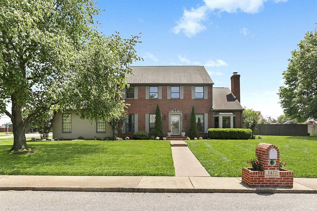 Photo of 3477 Brookfield Drive, Newburgh, IN 47630 (MLS # 202621419)