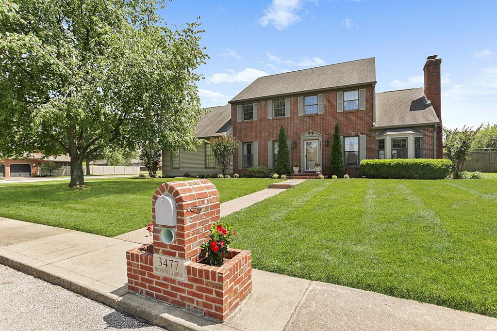 Photo of 3477 Brookfield Drive, Newburgh, IN 47630 (MLS # 202621419)