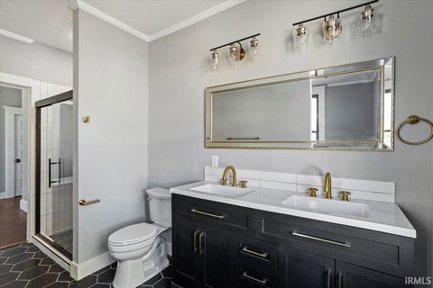 Tiny photo for 802 Columbia Street, Lafayette, IN 47901 (MLS # 202544908)