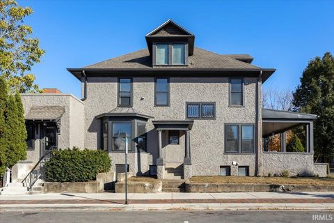 Tiny photo for 802 Columbia Street, Lafayette, IN 47901 (MLS # 202544908)