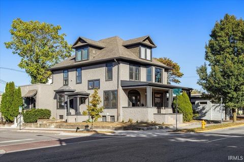 Photo of 802 Columbia Street, Lafayette, IN 47901 (MLS # 202544908)