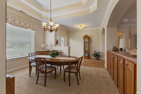 Tiny photo for 5417 Wentworth Lane, Muncie, IN 47304 (MLS # 202625440)
