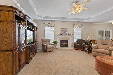 Tiny photo for 5417 Wentworth Lane, Muncie, IN 47304 (MLS # 202625440)