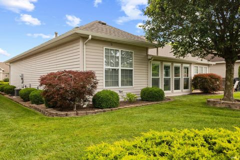 Tiny photo for 5417 Wentworth Lane, Muncie, IN 47304 (MLS # 202625440)