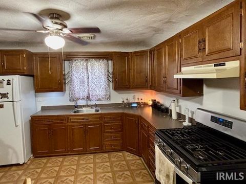 Tiny photo for 314 Clayton Street, Rochester, IN 46975 (MLS # 202614376)