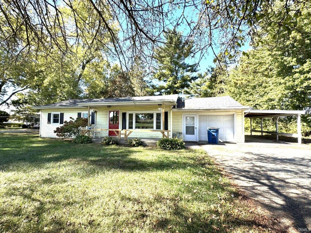 Photo of 3416 S Valley Avenue, Marion, IN 46953 (MLS # 202542180)