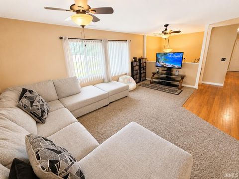 Tiny photo for 3100 Revere Street, Kokomo, IN 46902 (MLS # 202623461)