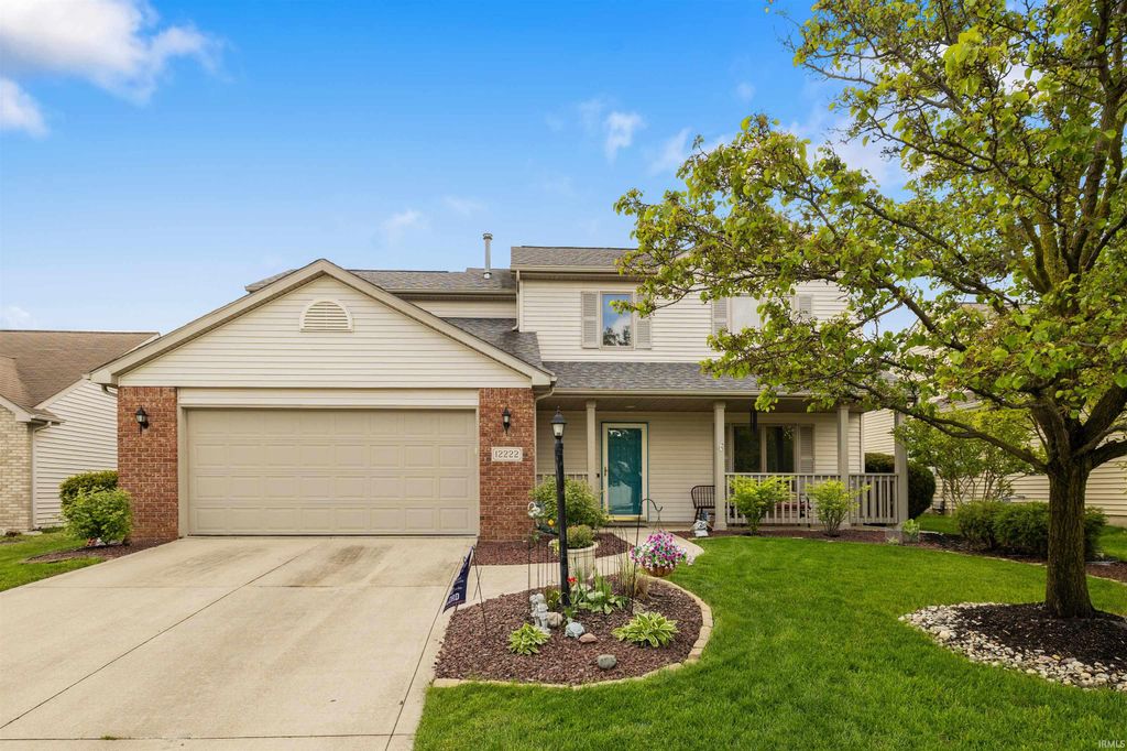 Photo of 12222 Tumblebrook Lane, Fort Wayne, IN 46818 (MLS # 202616253)