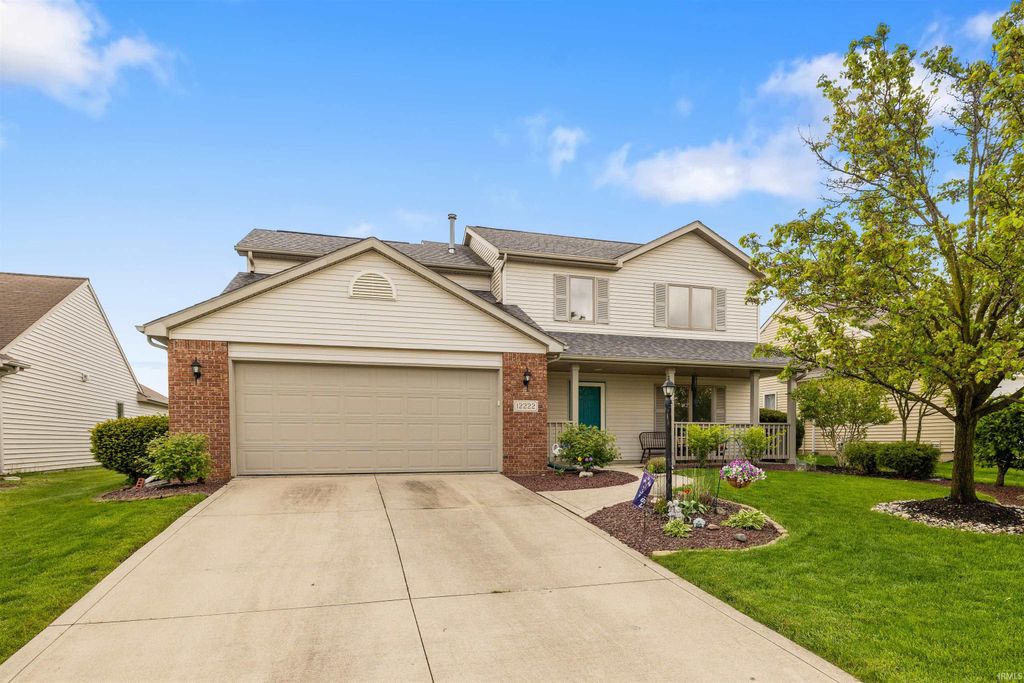 Photo of 12222 Tumblebrook Lane, Fort Wayne, IN 46818 (MLS # 202616253)