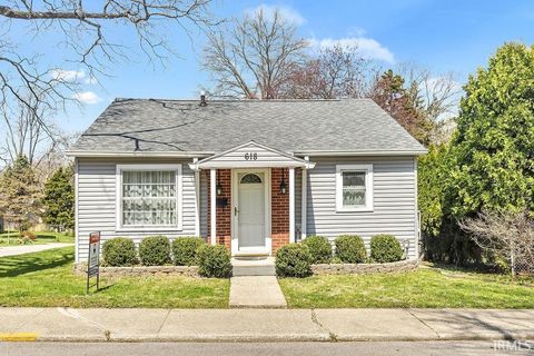 Photo of 618 W 3rd Street, Bloomington, IN 47404 (MLS # 202611263)