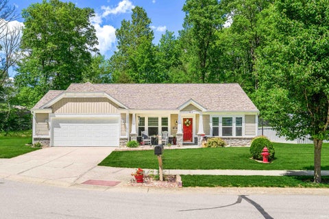 Photo of 4812 W Hidden Meadow Drive, Bloomington, IN 47404 (MLS # 202631556)