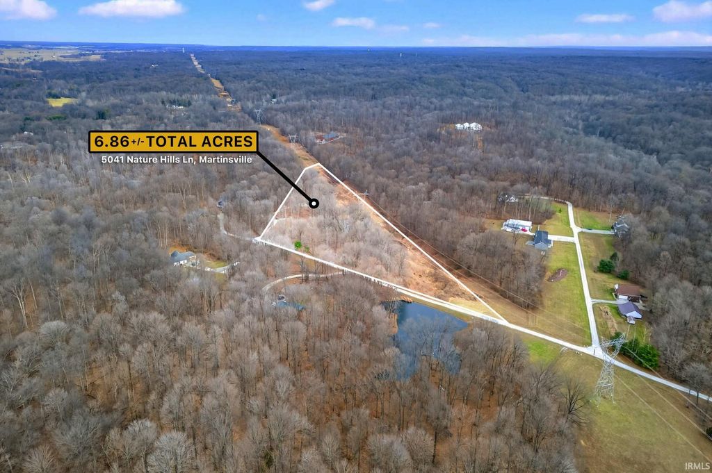 Photo of 5041 N Nature Hills Lane, Martinsville, IN 46151 (MLS # 202601600)