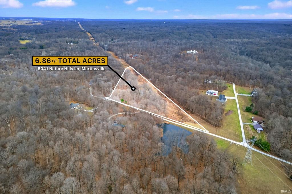 Photo of 5041 N Nature Hills Lane, Martinsville, IN 46151 (MLS # 202601600)