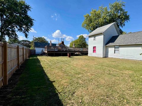 Tiny photo for 1313 S Ohio Avenue, Kokomo, IN 46902 (MLS # 202540225)