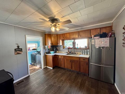 Tiny photo for 1313 S Ohio Avenue, Kokomo, IN 46902 (MLS # 202540225)