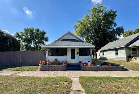 Tiny photo for 1313 S Ohio Avenue, Kokomo, IN 46902 (MLS # 202540225)