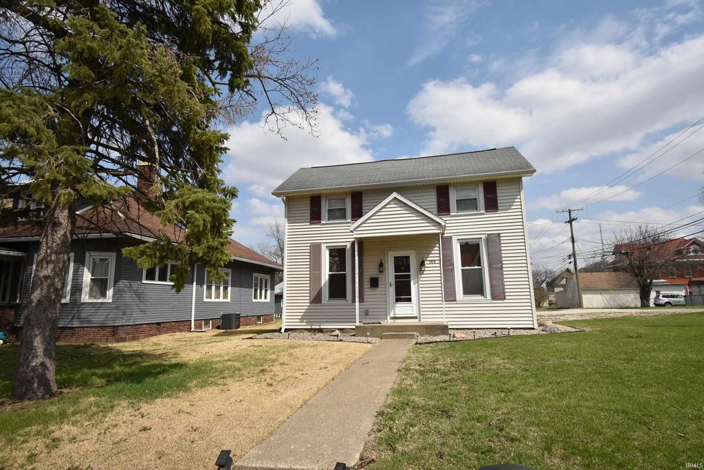 Photo of 105 N Van Buren Avenue, Fowler, IN 47944 (MLS # 202611386)