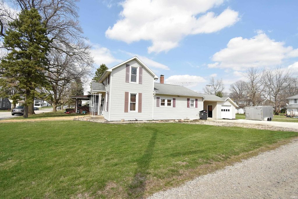 Photo of 105 N Van Buren Avenue, Fowler, IN 47944 (MLS # 202611386)
